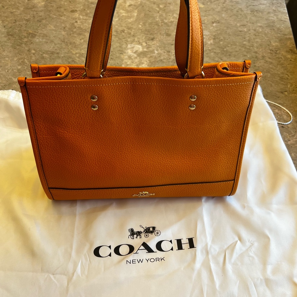 Small tote, mustard yellow